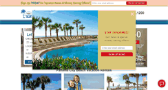 Desktop Screenshot of panamacitycondovacations.com