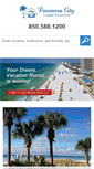 Mobile Screenshot of panamacitycondovacations.com